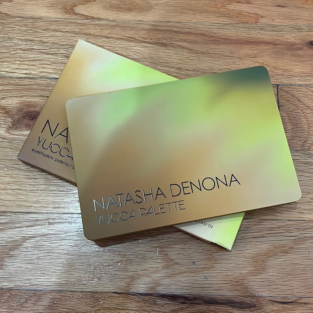Brand new Natasha Denona yucca palette